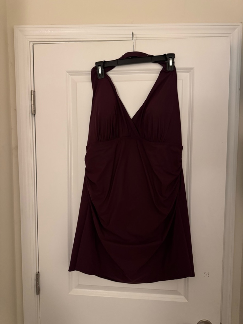 LL Bean swim dress size 22W Plus NWT